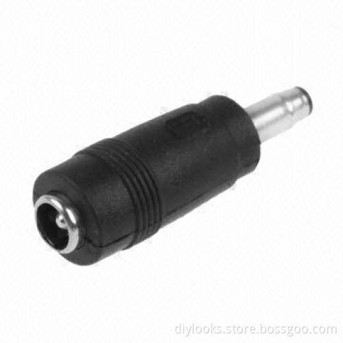 Cheap Bullet Head Contactor, DC Male to 5.5 x 2.1mm DC Female Power Plug Tip for HP Laptop Adapter